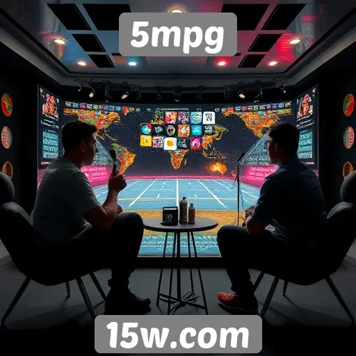 Entrevista com desenvolvedores do 5mpg