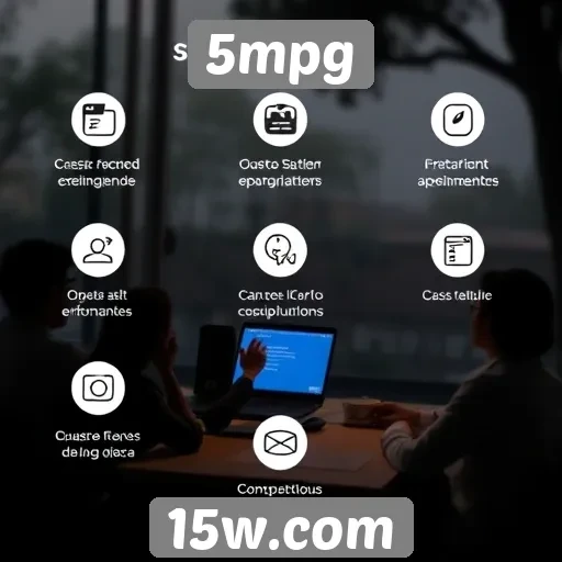 Recursos e funcionalidades do site 5mpg